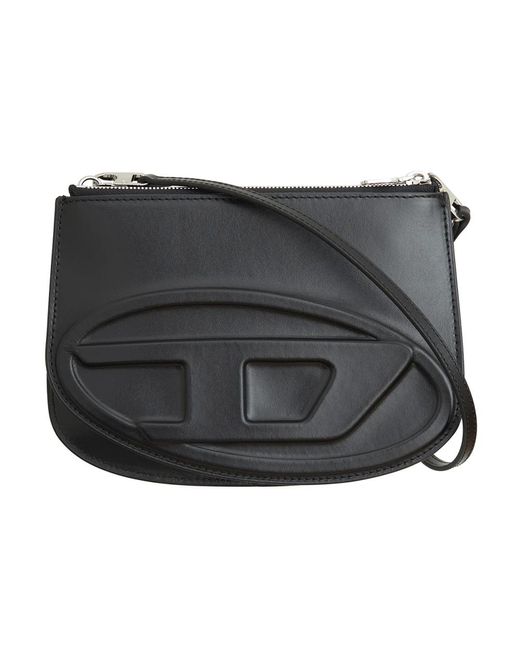 Shoulder Bags di DIESEL in Black