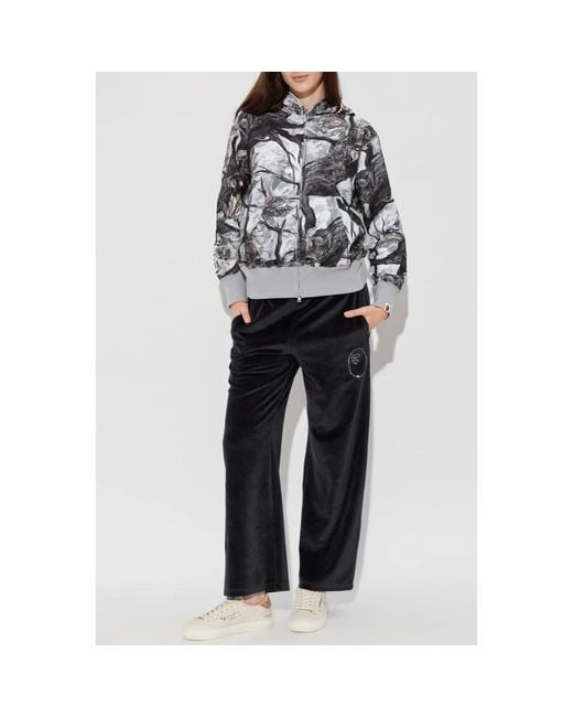 Zip-Throughs A Bathing Ape en coloris Gray