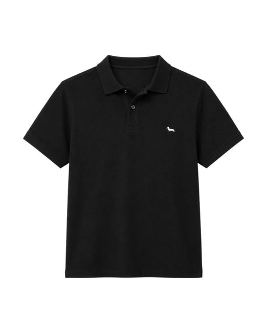 Harmont & Blaine Black Polo Shirts for men