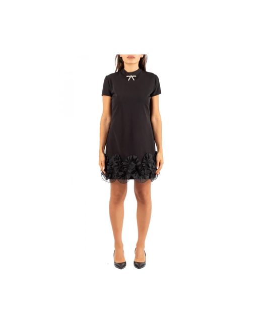 Hanita Short Dresses in het Black