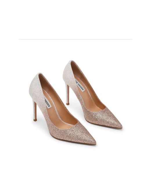 Steve Madden Metallic Pumps