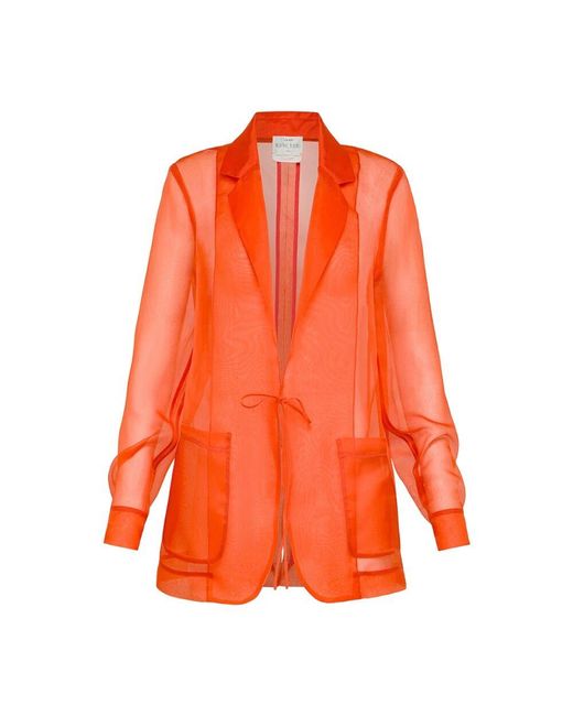 Forte Forte Orange Blazers