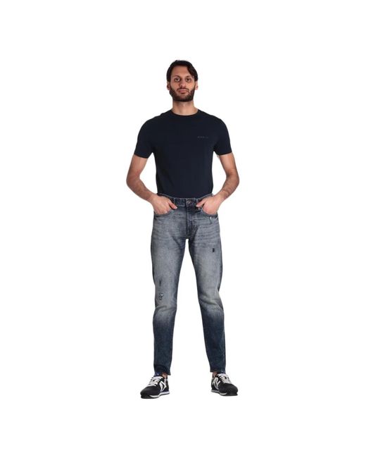 Jeans > slim-fit jeans Gas pour homme en coloris Blue