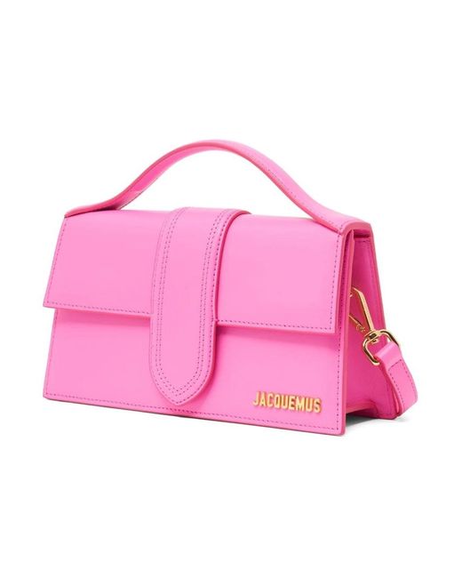 Jacquemus Pink Shoulder Bags