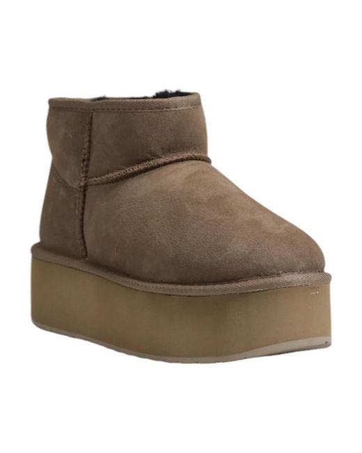 EMU Brown Winter Boots
