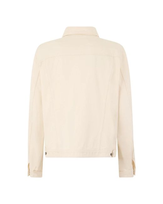 Denim Jackets Moorer pour homme en coloris Natural