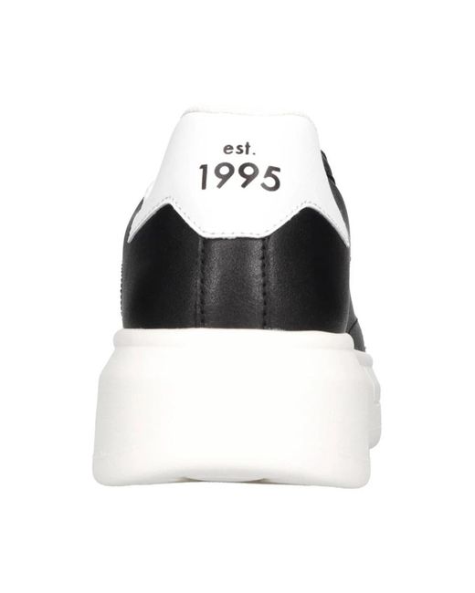 Liu Jo Black Sneakers for men