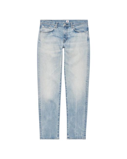 Straight Jeans Edwin pour homme en coloris Blue