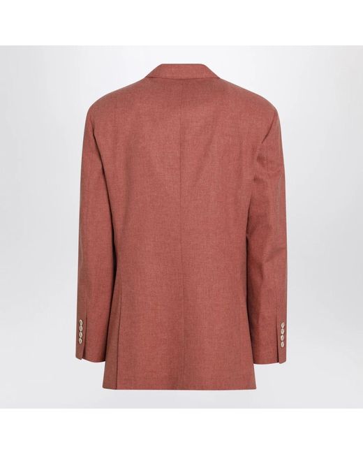 Brunello Cucinelli Jasje in het Pink voor heren