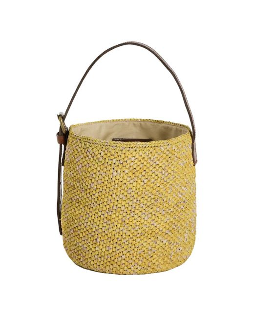 Handbags IBELIV de color Yellow
