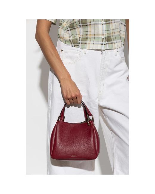 Furla Red Handbags