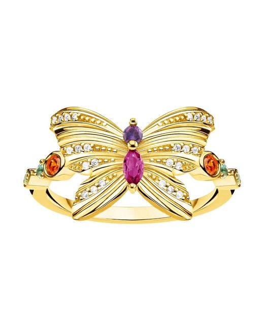 Thomas Sabo Yellow Rings