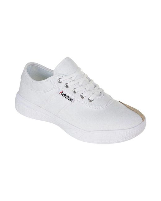 Sneakers di Kawasaki in White da Uomo