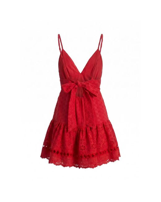 Alice + Olivia Red Summer Dresses