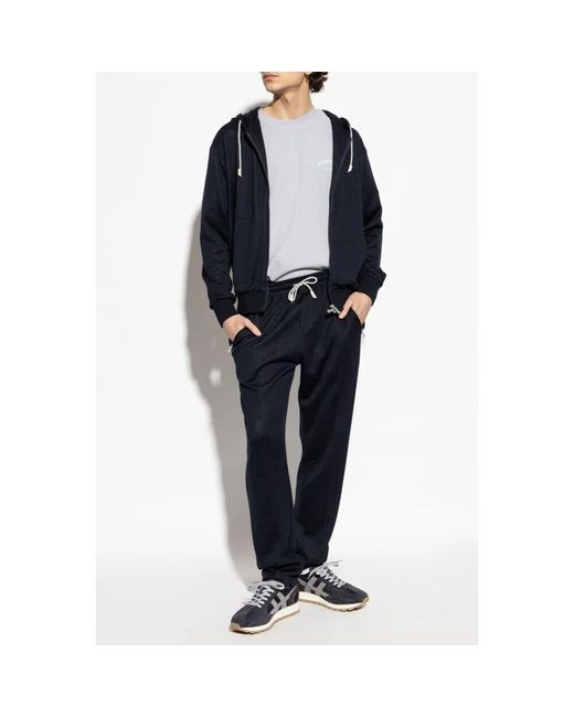 Zip-Throughs di Eleventy in Blue da Uomo