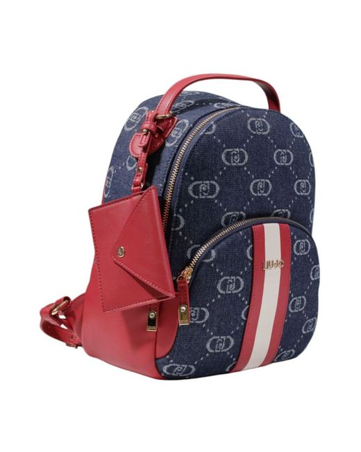 Liu Jo Blue Frühling/sommer rucksack kollektion
