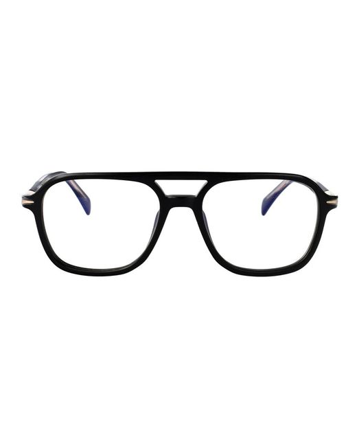 David Beckham Black Glasses for men