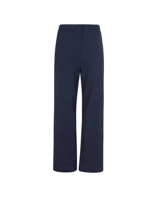 Department 5 Blue Wide Trousers