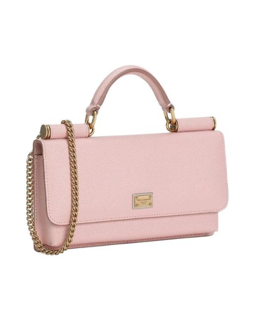 Dolce & Gabbana Pink Handbags