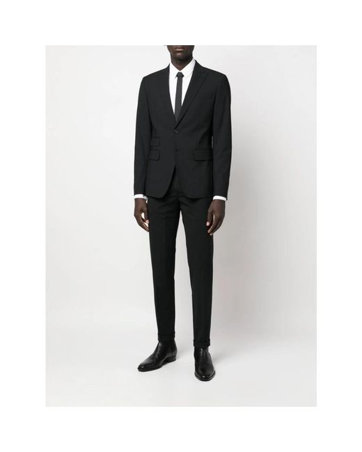 Single Breasted Suits DSquared² de hombre de color Black