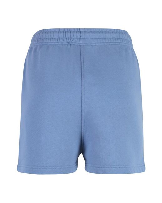 Maison Kitsuné Blue Short Shorts