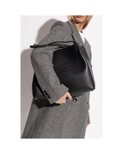 Tote Bags di Etro in Black