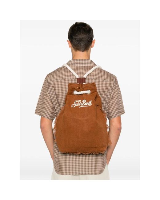 Backpacks di Mc2 Saint Barth in Brown da Uomo
