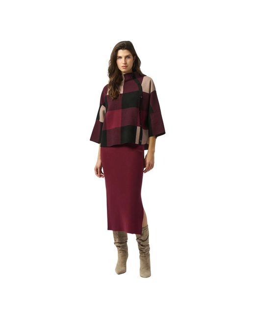Cardigans Joseph Ribkoff en coloris Red