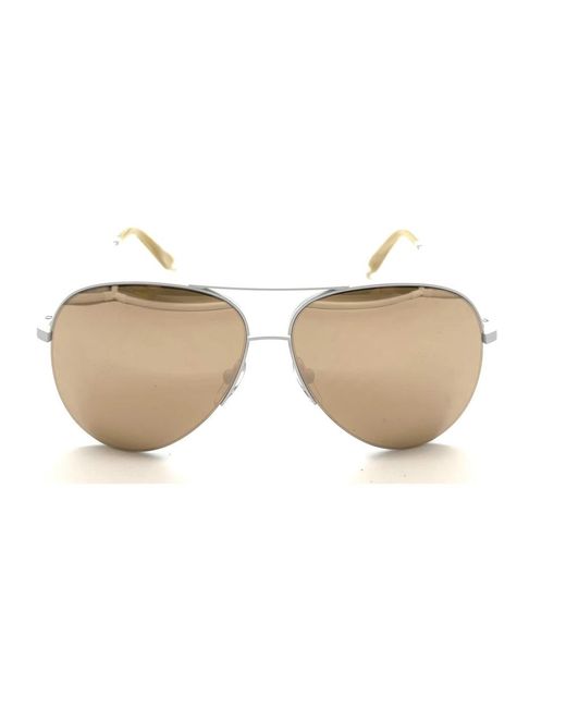 Victoria Beckham Metallic Sunglasses