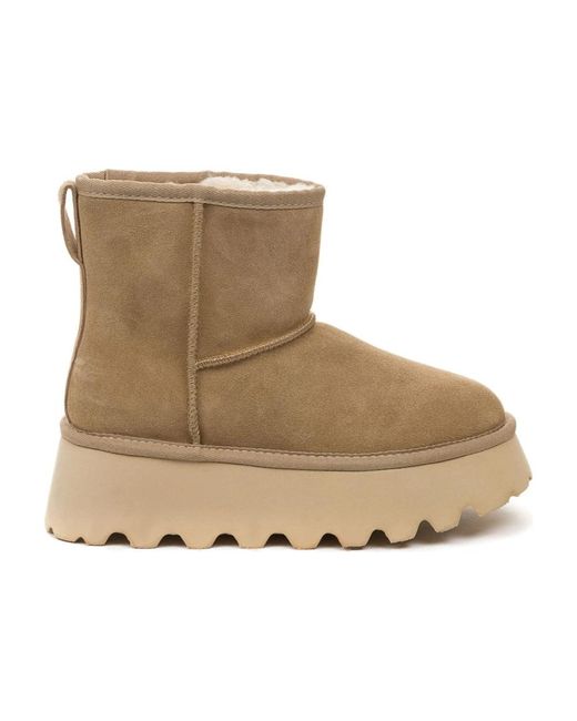 Keddo Natural Winter Boots