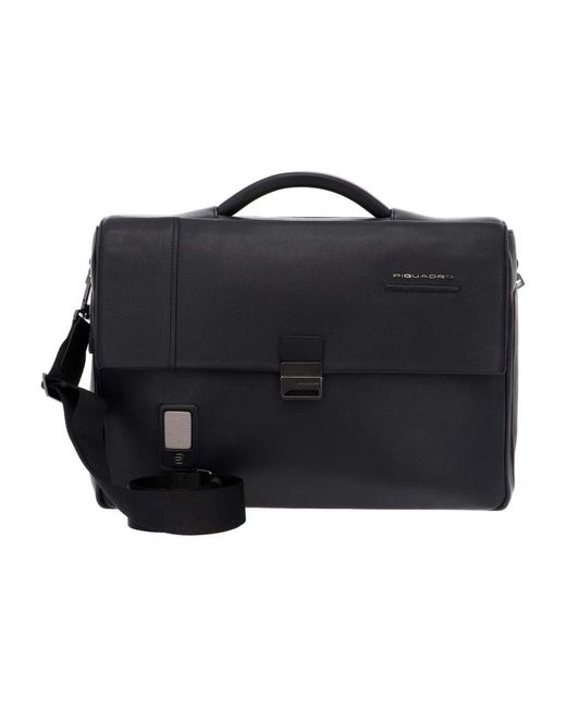 Piquadro Black Laptop Bags & Cases for men