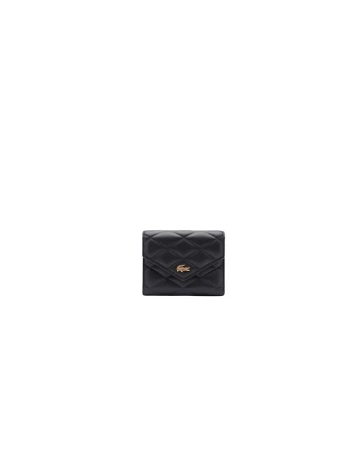Wallets & Cardholders di Lacoste in Black da Uomo