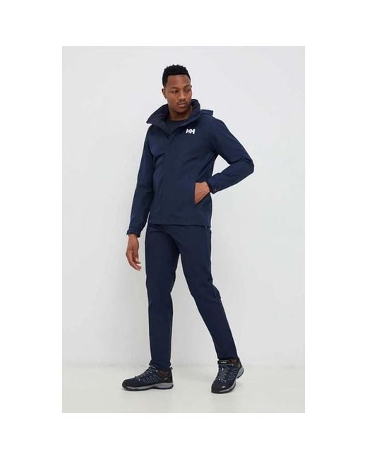 Rain Proof Jackets Helly Hansen de hombre de color Blue