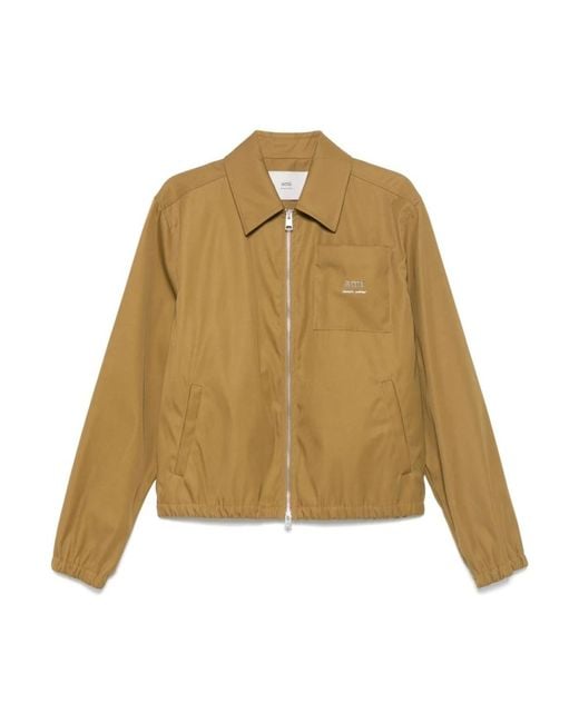 AMI Natural Light Jackets for men