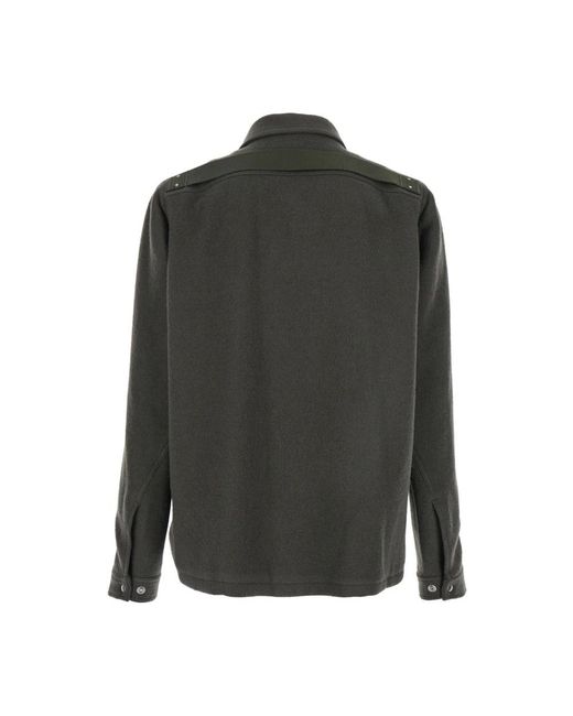 Light Jackets Rick Owens de hombre de color Gray