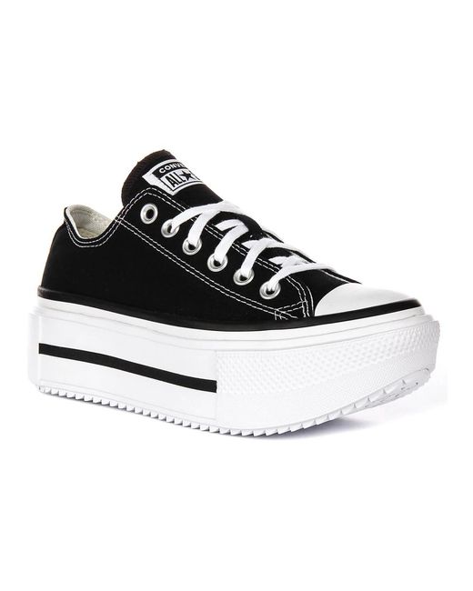 Converse Black Sneakers