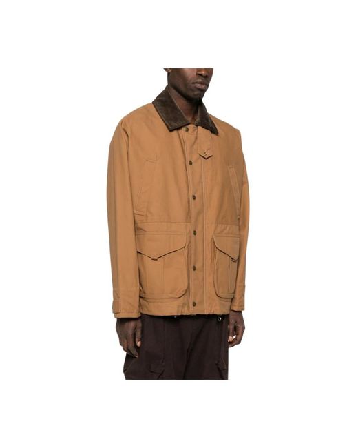 Light Jackets Junya Watanabe de hombre de color Brown