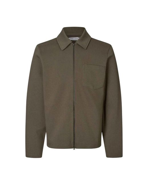 Light Jackets Samsøe & Samsøe de hombre de color Green