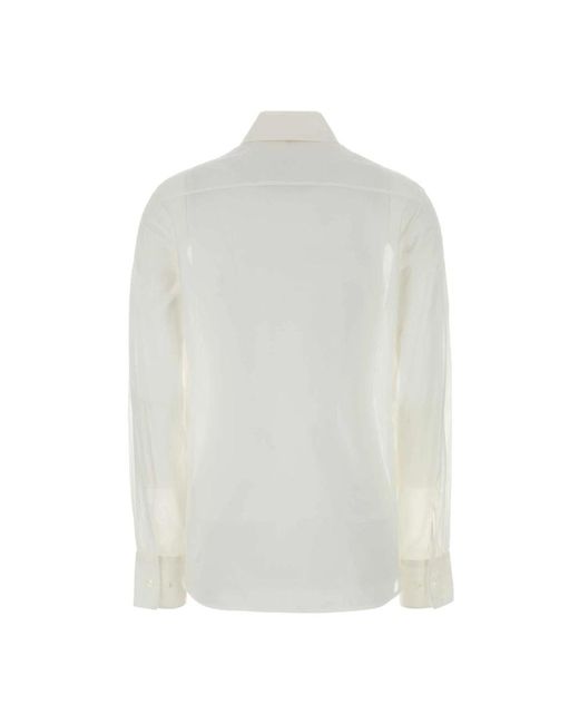 Ermanno Scervino White Shirts