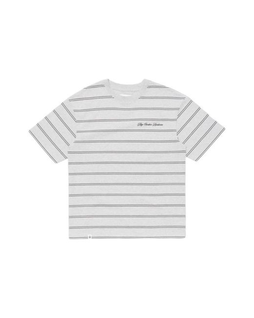 Edwin Music Channel Ts in het White voor heren