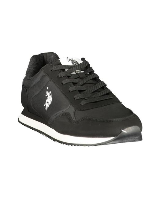 U.S. POLO ASSN. Black Sneakers for men