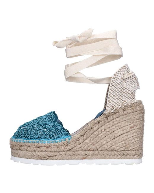 Wedges di Fabi in Blue