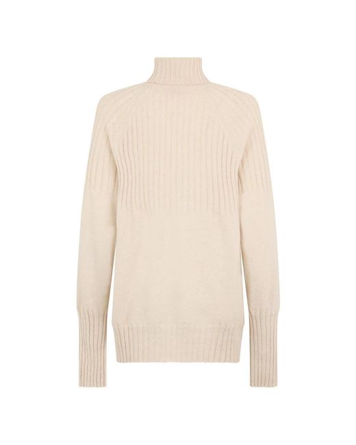 Malo White Cashmere Knitwear