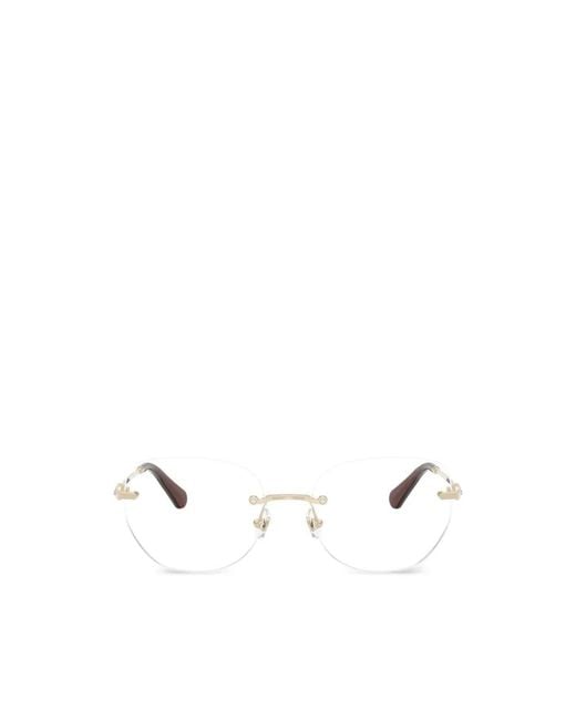 Swarovski White Glasses