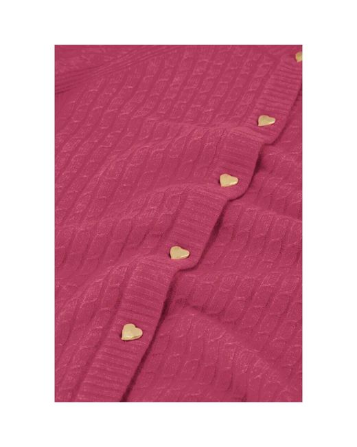 Cardigans FABIENNE CHAPOT de color Red