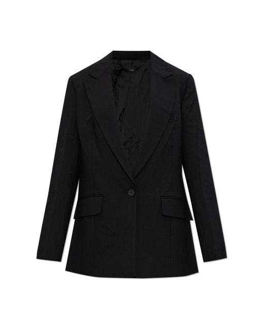 AllSaints Ottie Blazer in het Black