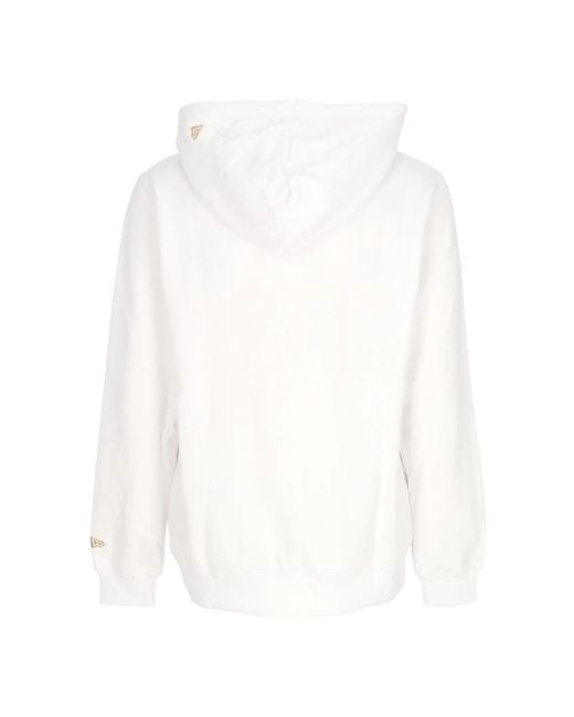 KTZ White Hoodies for men