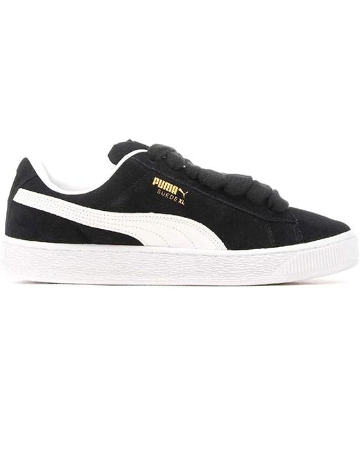 PUMA Black Sneakers for men
