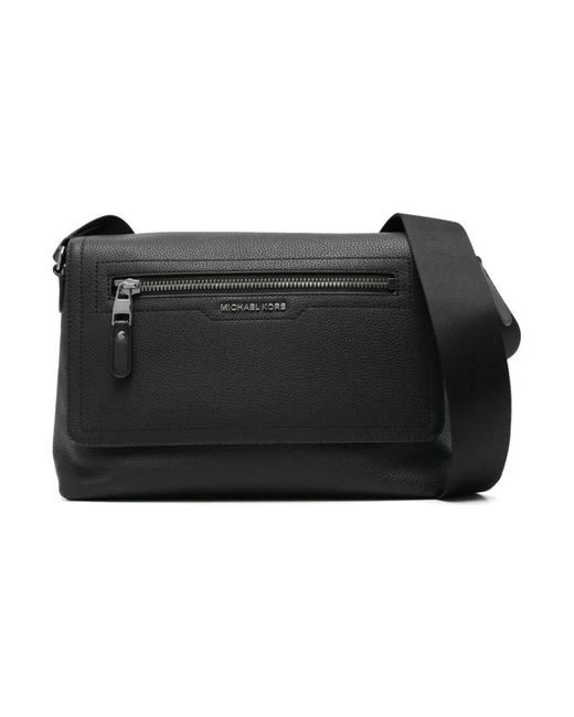 Michael Kors Cross Body Bags in het Black voor heren