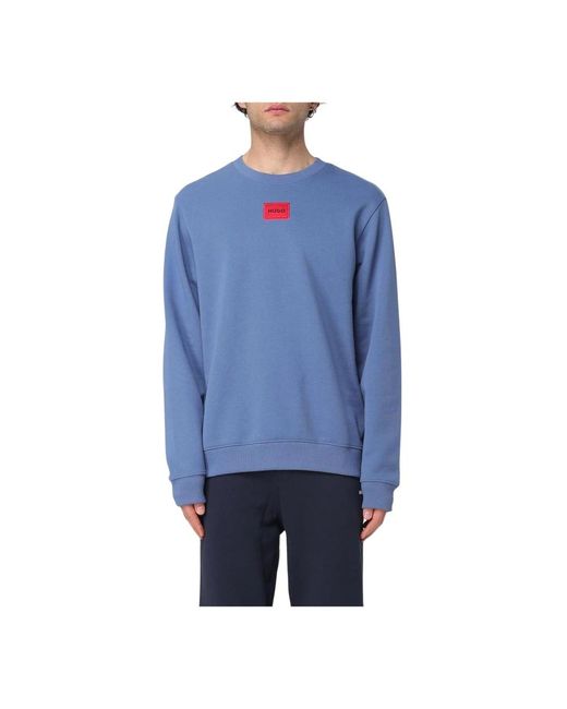 Sweatshirts HUGO de hombre de color Blue